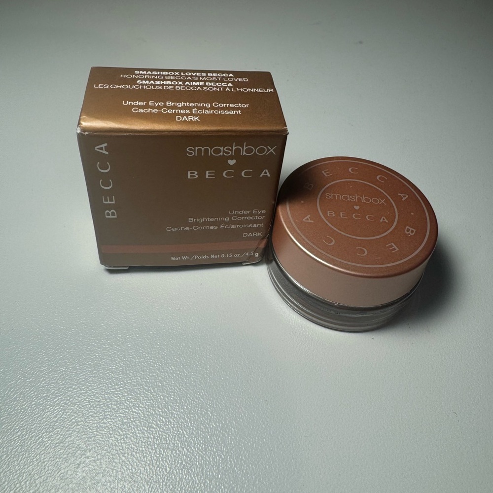 Smashbox and Becca Under Eye Brightening Corrector - Dark